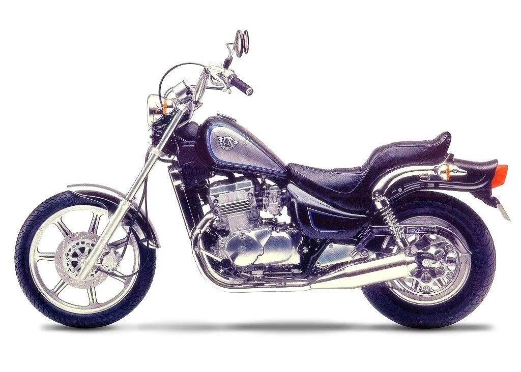 1993 Kawasaki EN 500