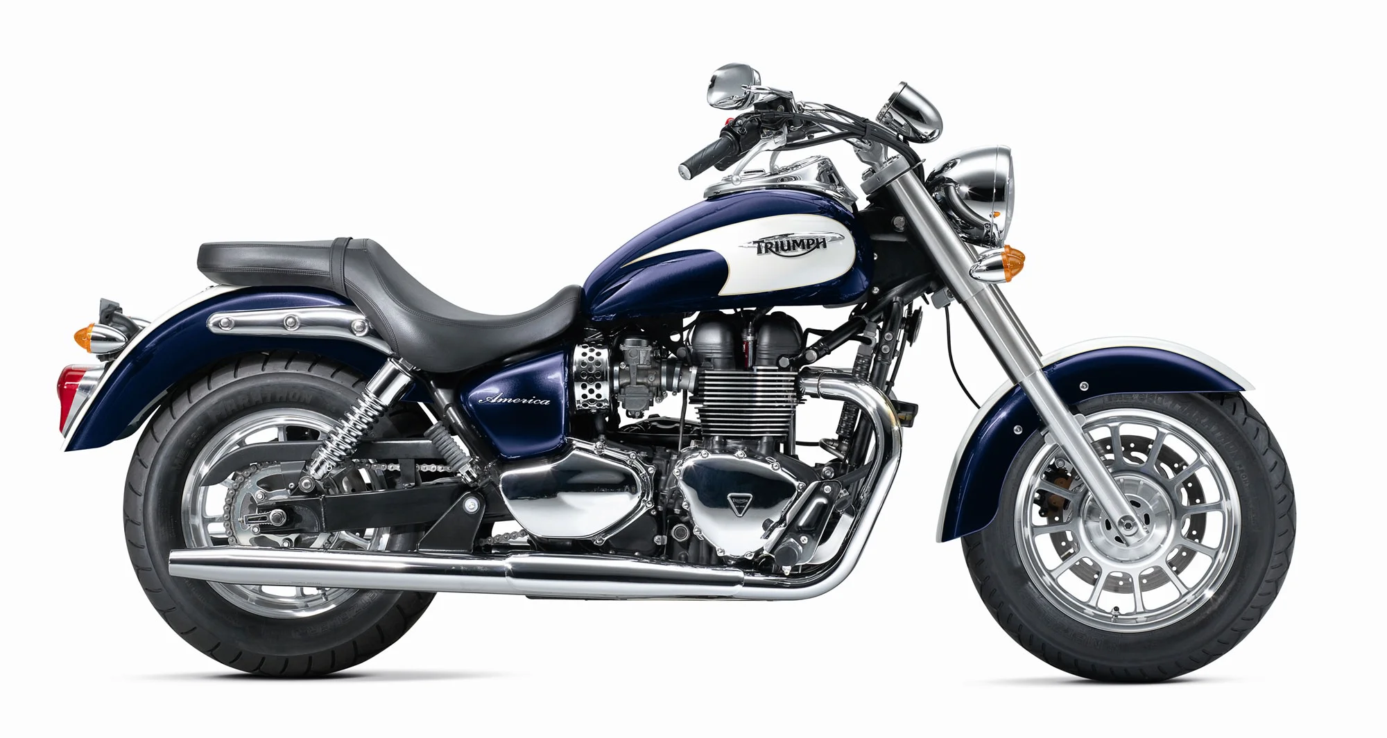 2013 Triumph America