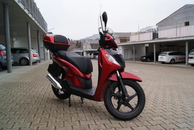 2008 Honda SH 125i Sporty