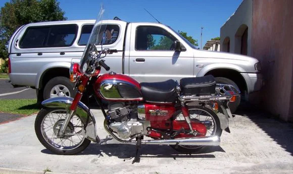 1981 Honda CD 200 Road Master