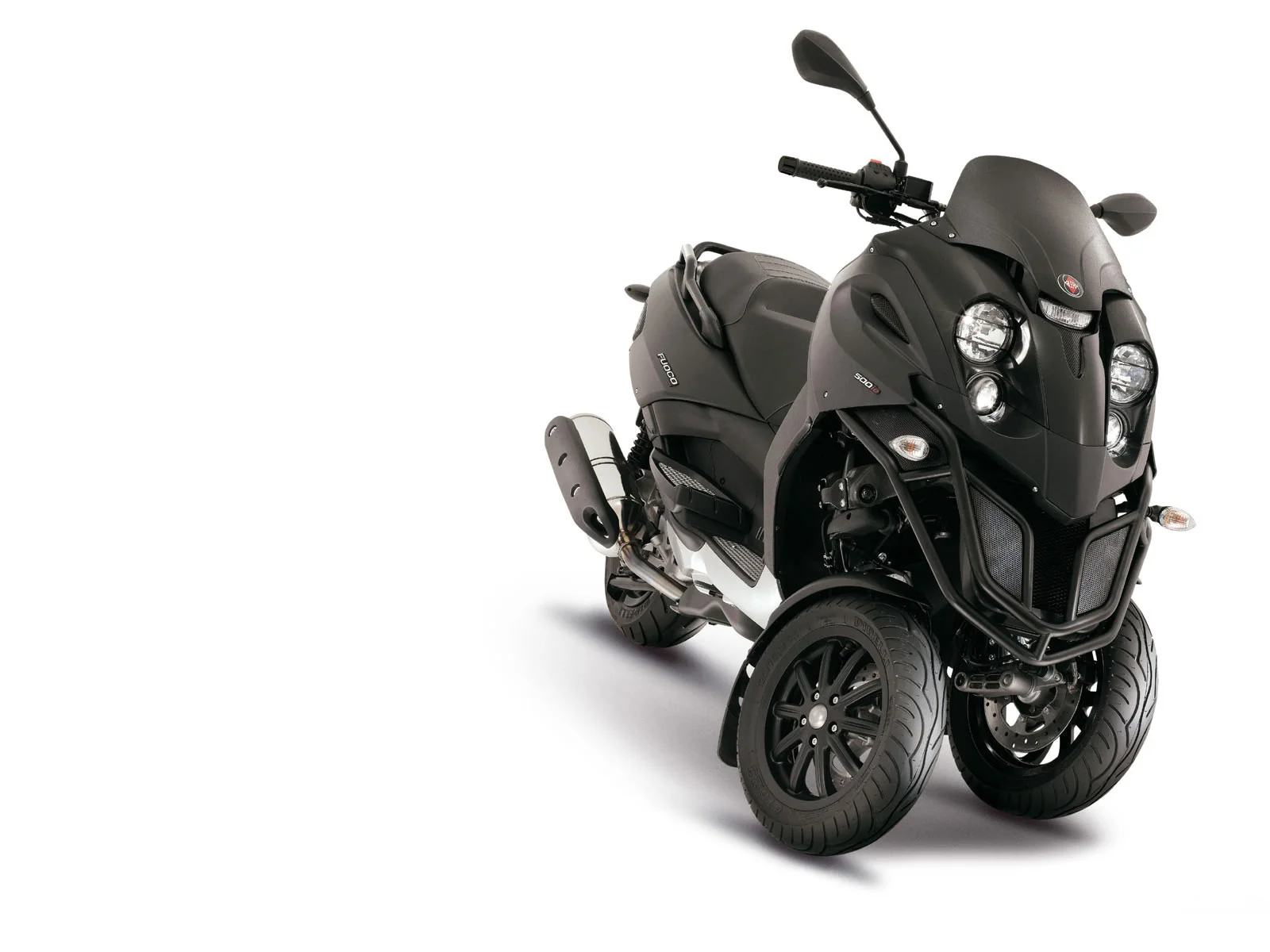 2008 Gilera Fuoco 500