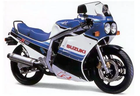 1986 Suzuki GSX-R 750 
