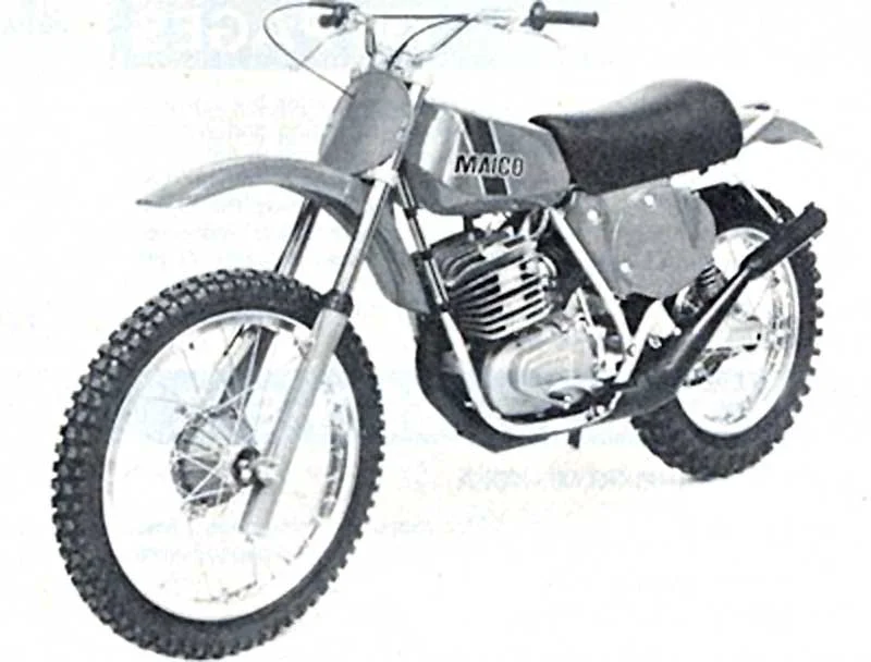 1987 Maico GP 400 E 