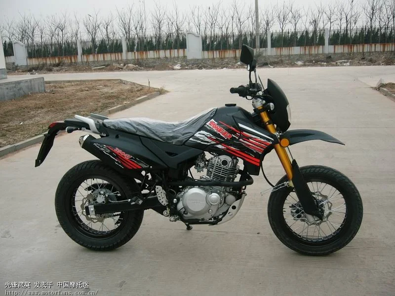 2010 Qingqi Sport QM125-2D