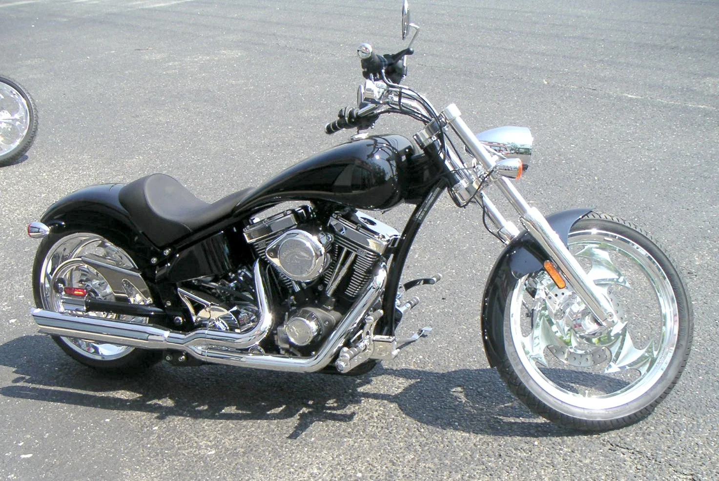 2009 American IronHorse Bandera