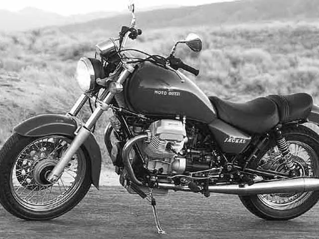 2000 Moto Guzzi Jackal