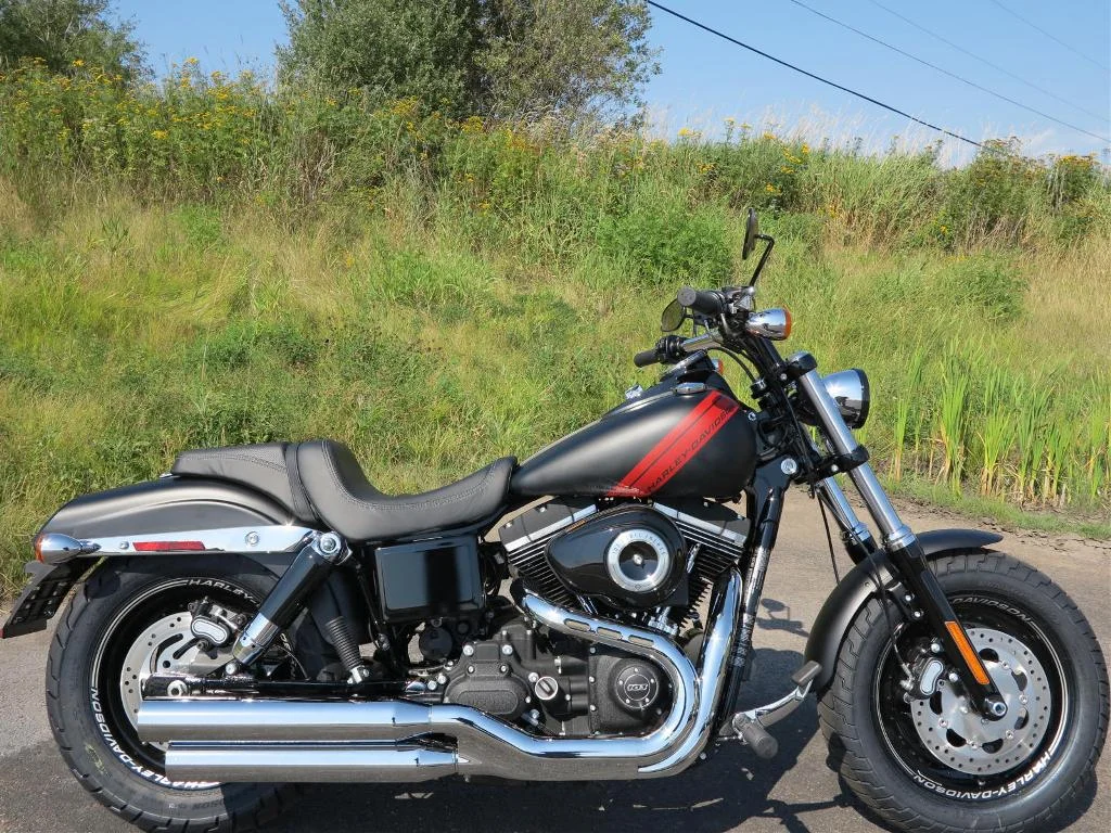 2014 Harley-Davidson Dyna Fat Bob Dark Custom