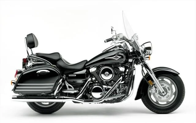 2007 Kawasaki Vulcan 1600 Nomad