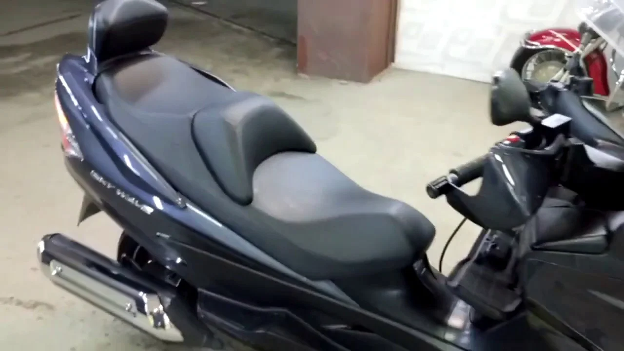 2012 Suzuki Skywave 400 Limited ABS