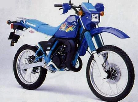 1997 Kawasaki KMX 125