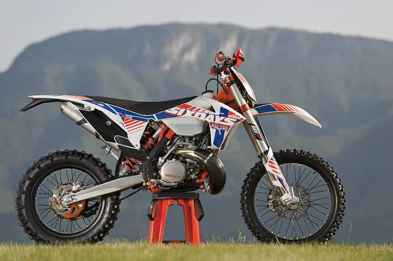 2012 KTM 125 EXC Six days