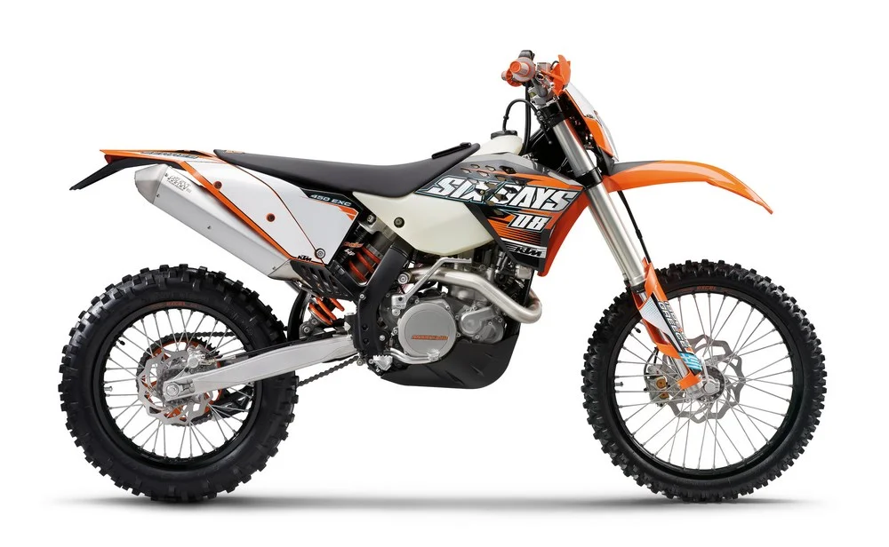 2009 KTM 450 EXC SIXDAYS