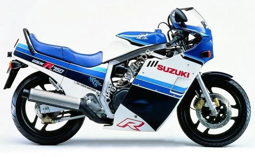 1987 Suzuki GSX 750 EF