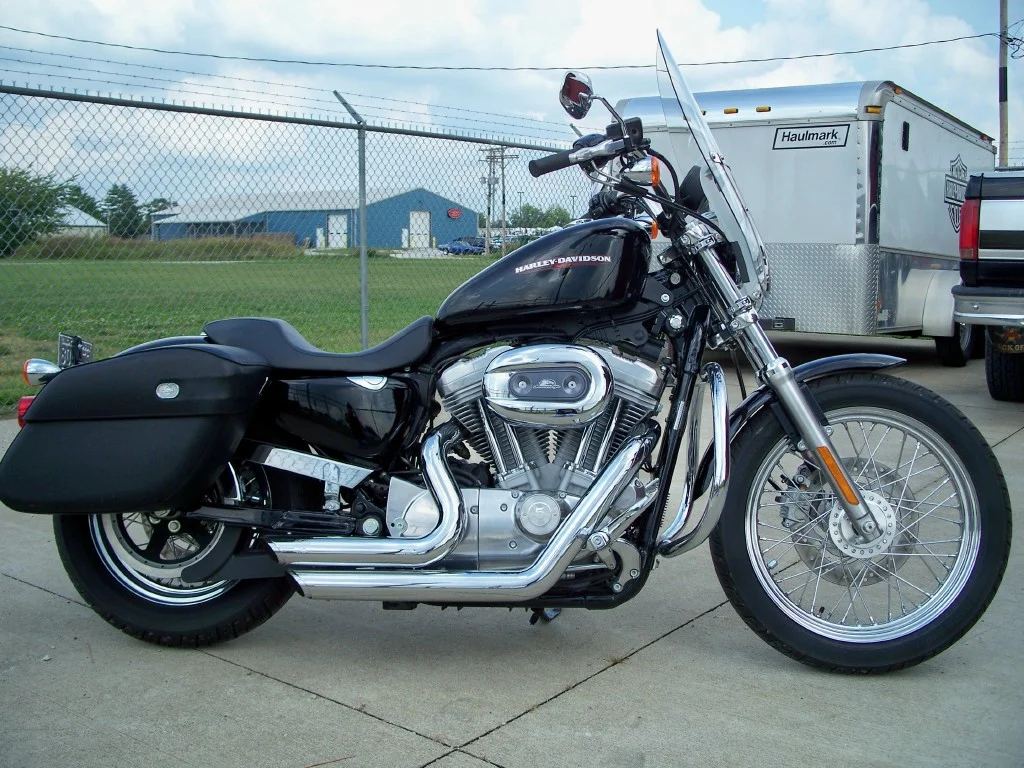 2007 Harley-Davidson XL883L Sportster Low