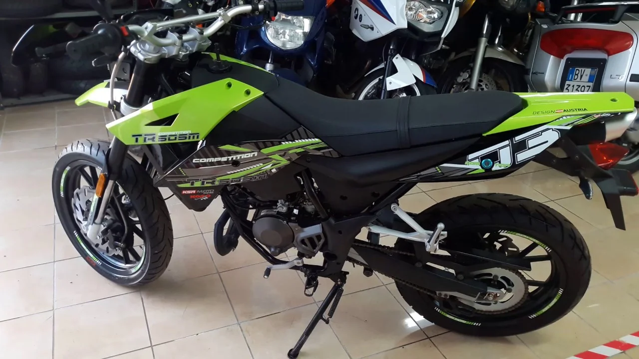 2016 KSR TR 50 SM Competition