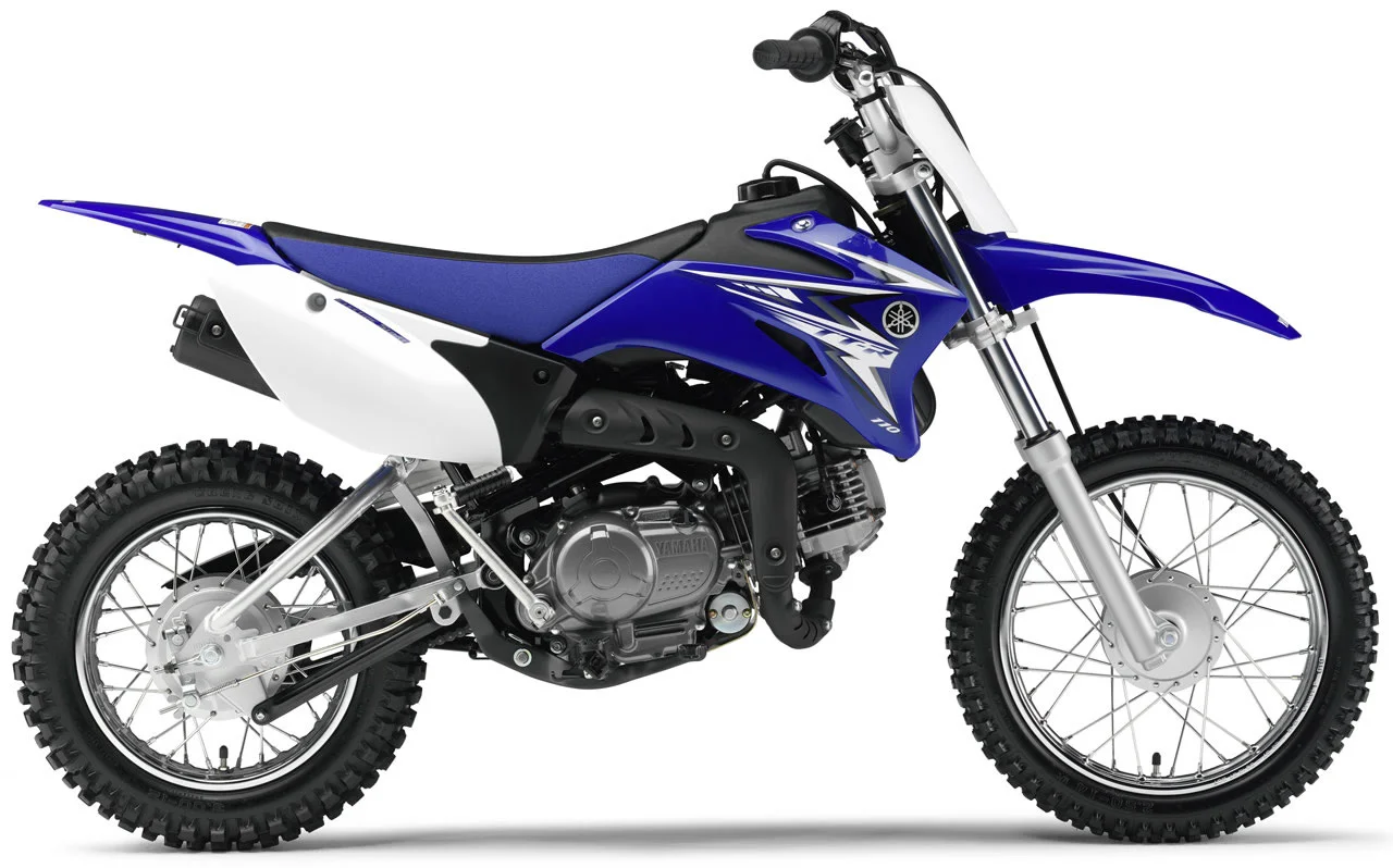 2010 Yamaha TT-R110E