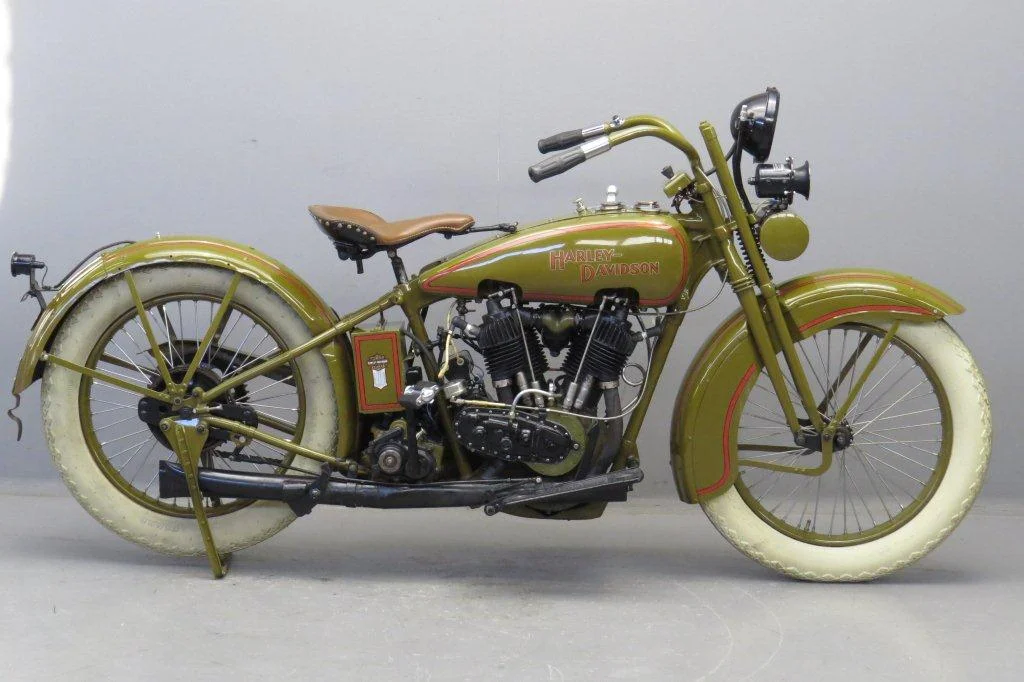 1927 Harley-Davidson Model JD