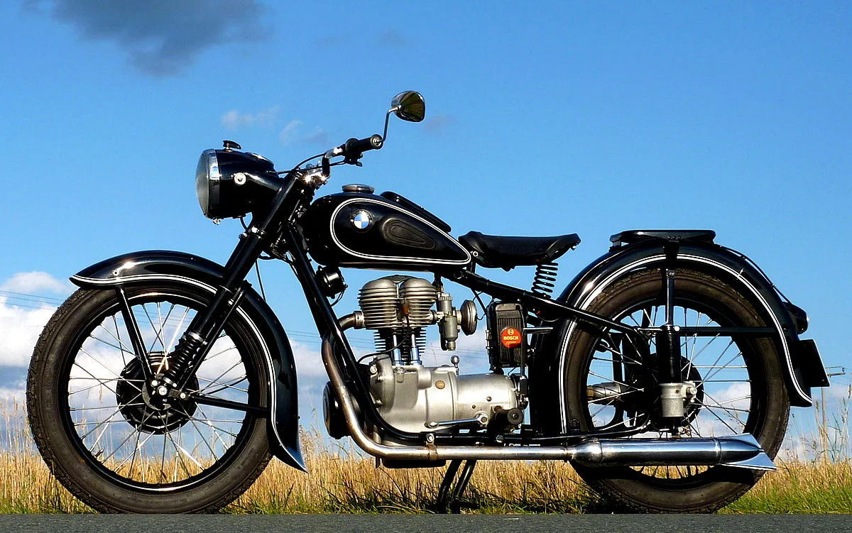 1951 BMW R25