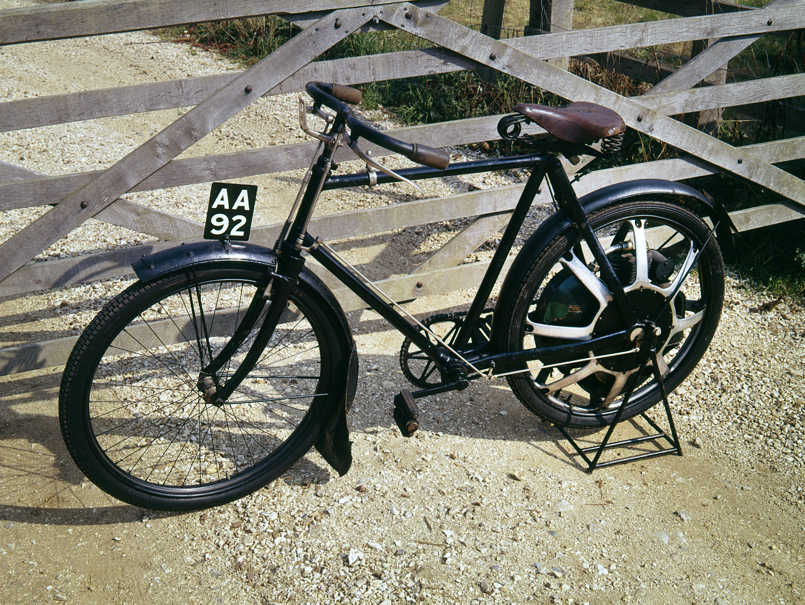1899 Perks and Birch Motor Wheel