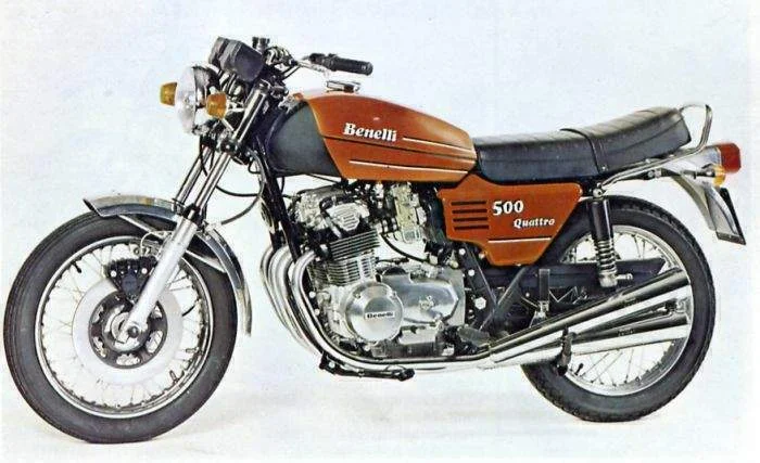1975 Benelli 500 Quattro