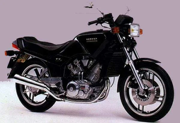 1982 Yamaha XZ 550