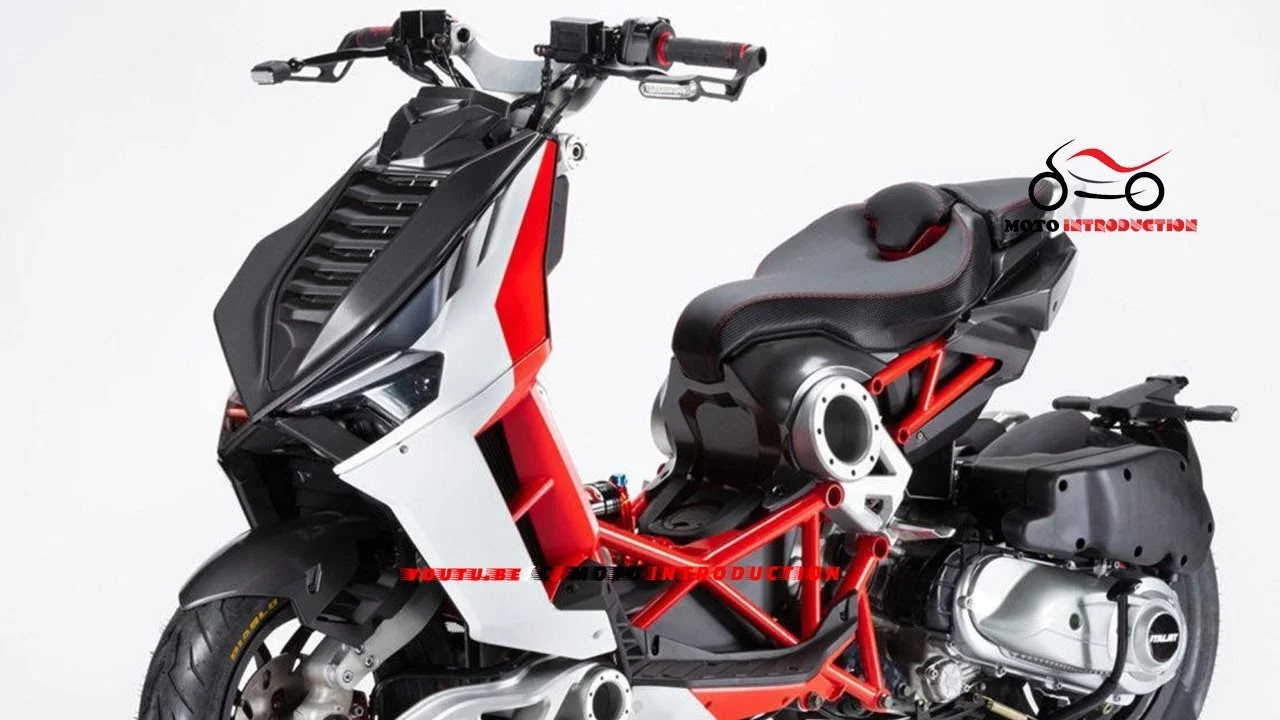 2019 Italjet Dragster 125