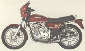 1984 Benelli 654 T