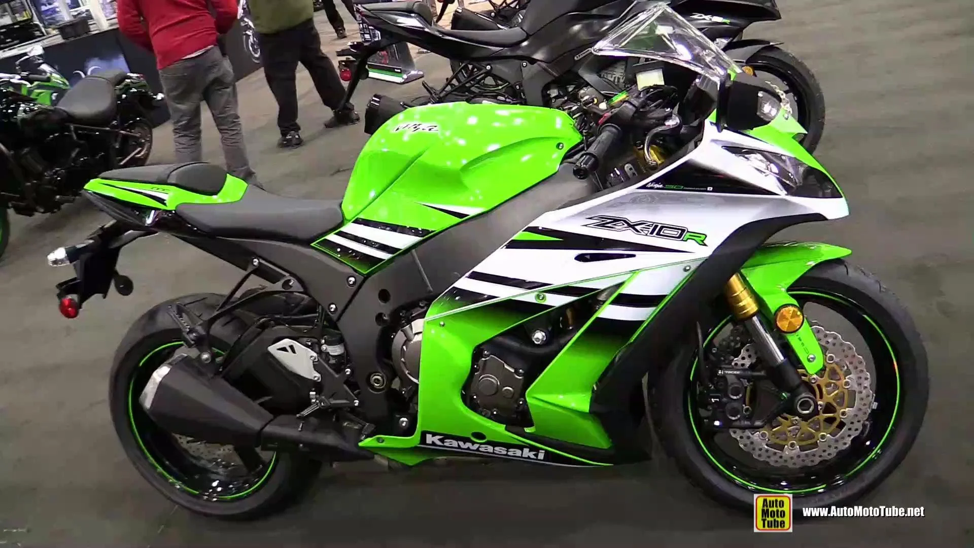 2015 Kawasaki Ninja ZX-10R