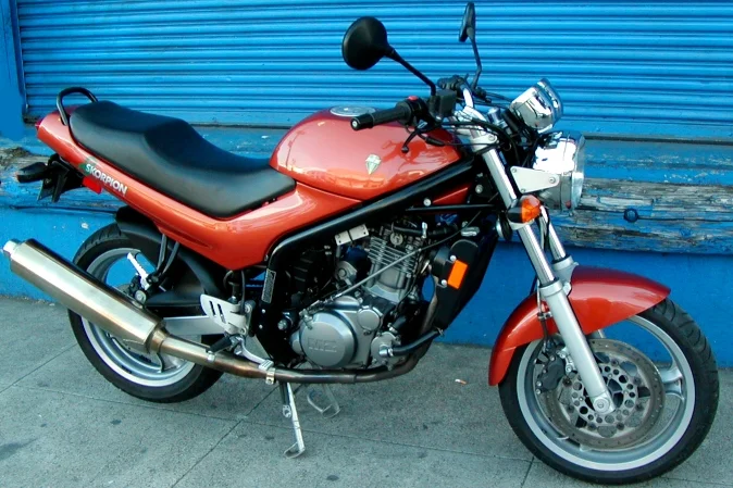 2001 MZ Skorpion Tour