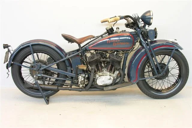 1932 Harley-Davidson Model DLD