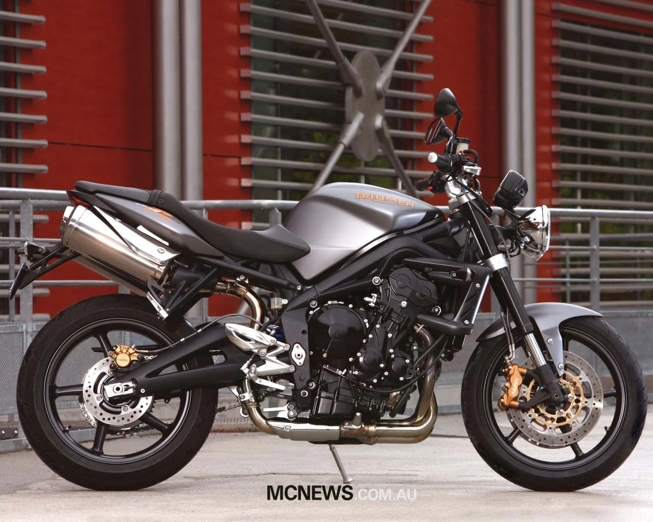 2009 Triumph Street Triple