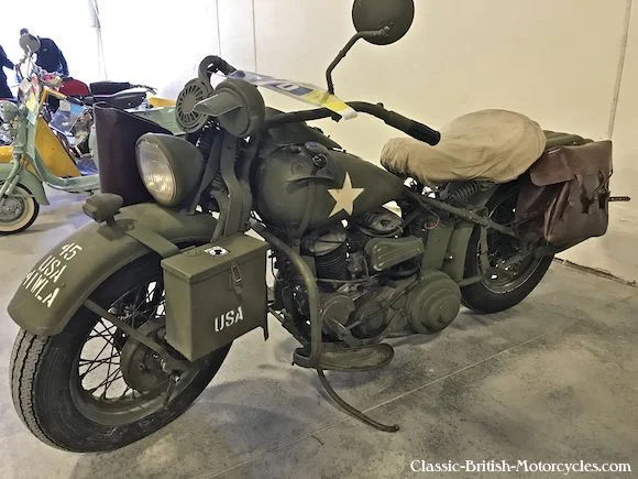 1941 Harley-Davidson Model WLA