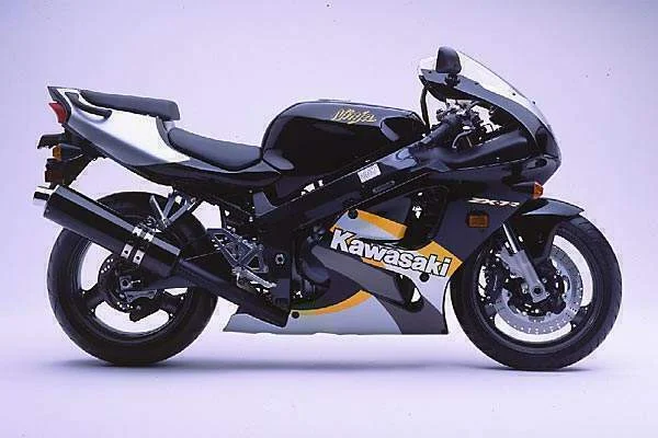 1996 Kawasaki ZX-7R Ninja