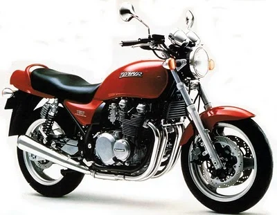 1992 Kawasaki Zephyr 750 