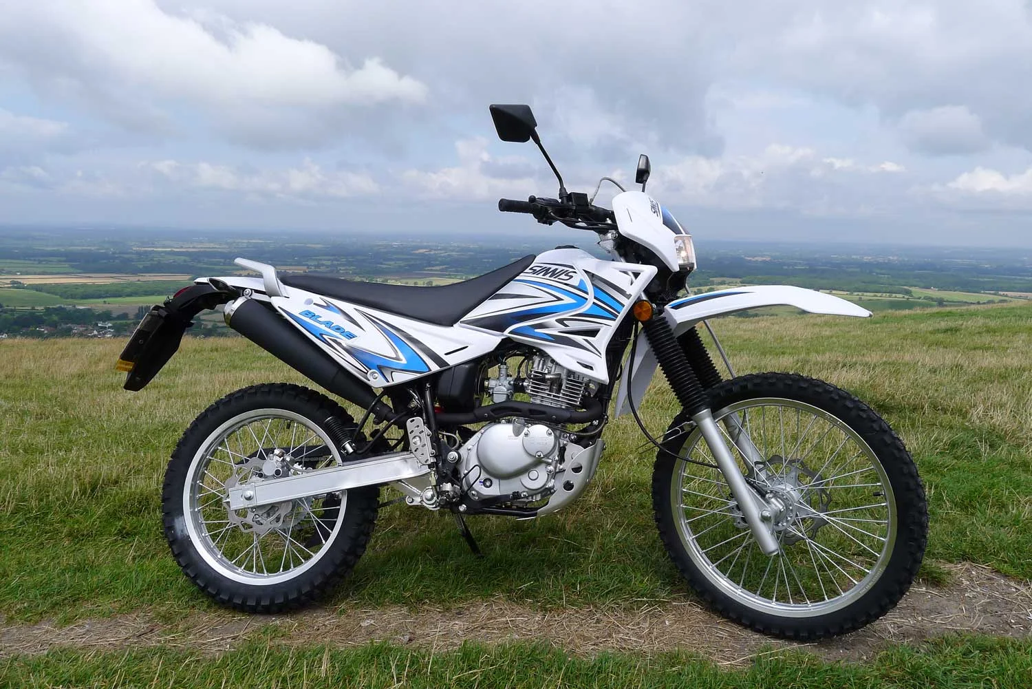2017 Sinnis Blade 125