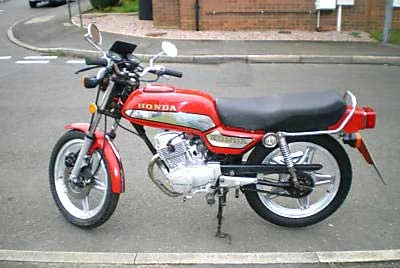 1983 Honda CB 125 T 2 