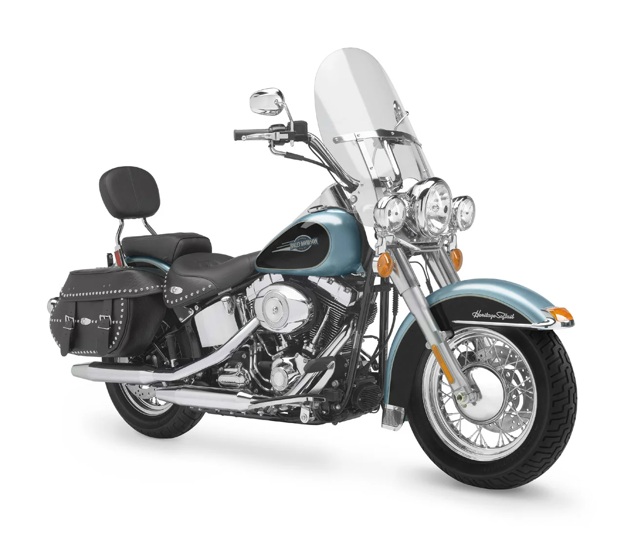 2007 Harley-Davidson FLSTC Heritage Softail Classic
