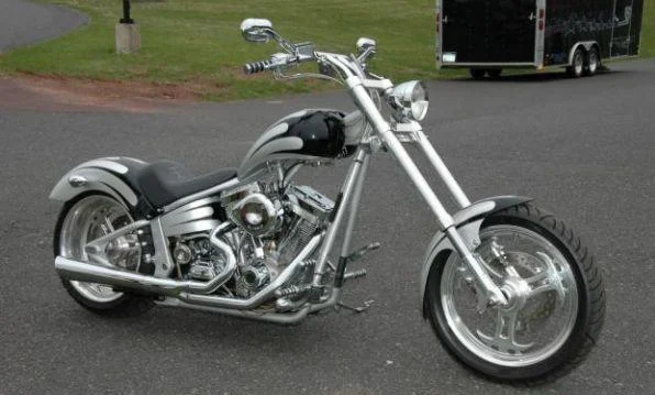 2009 Titan Sidewinder Custom Pro Street Softail