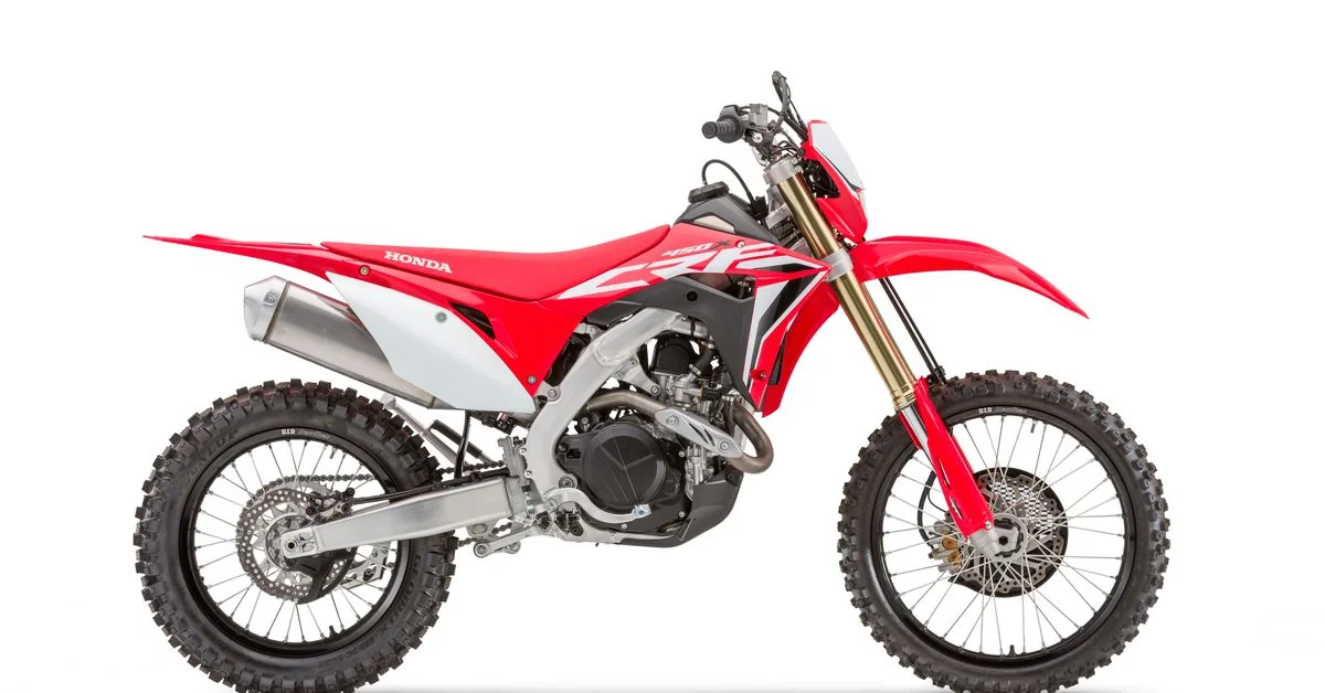 2020 Honda CRF450X
