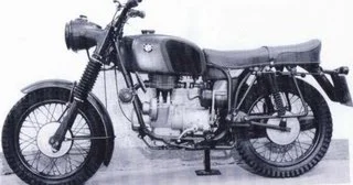 1964 BMW R28 Military