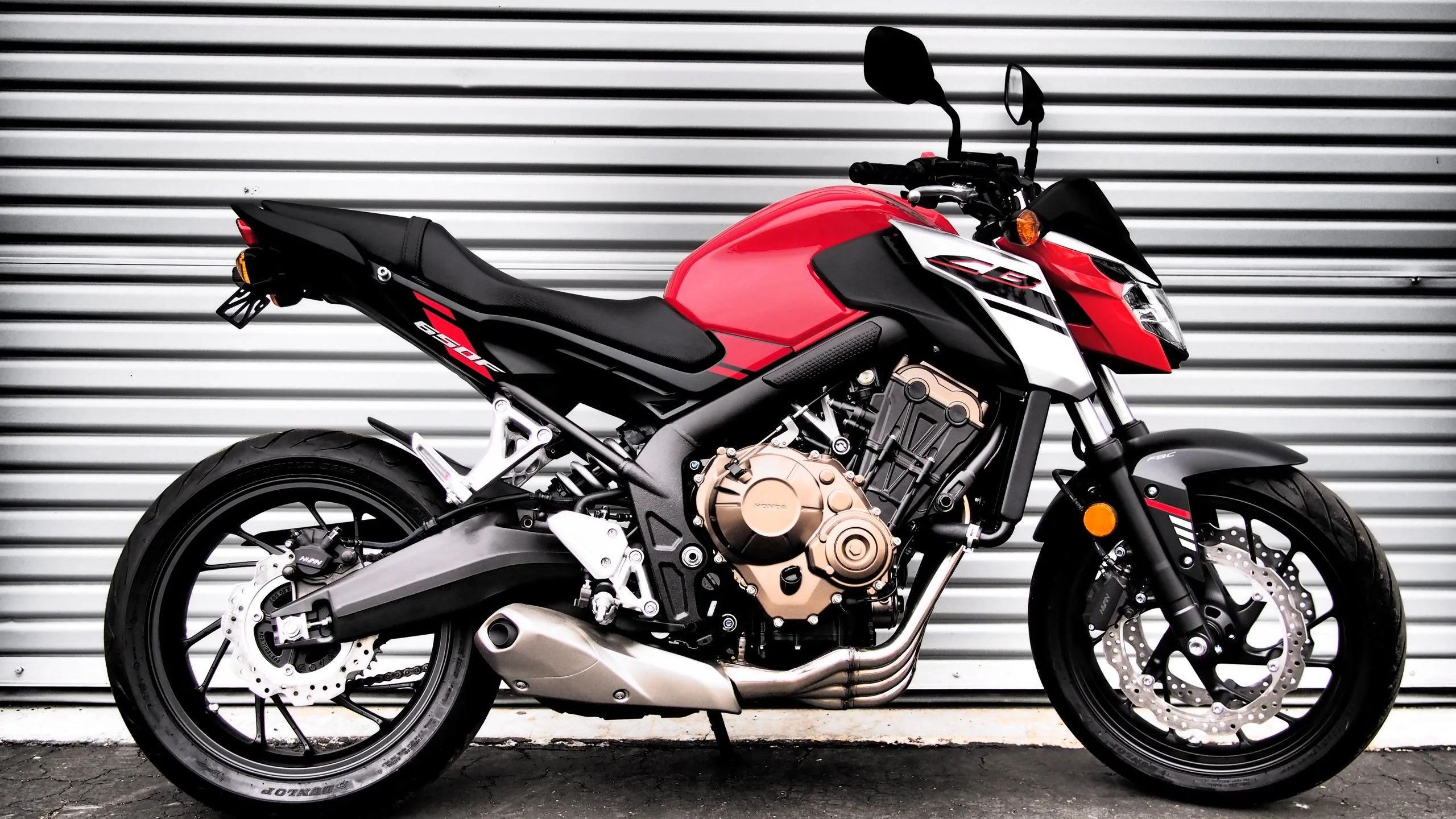 2018 Honda CB650F