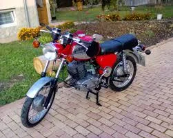 1976 MuZ TS 250-1