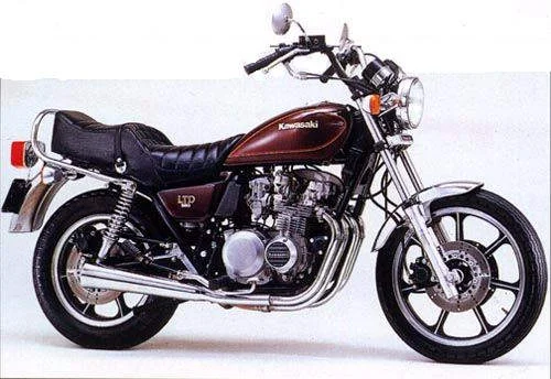 1982 Kawasaki Z550 LTD
