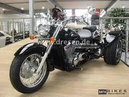 2012 Boom Trikes Shadow 750