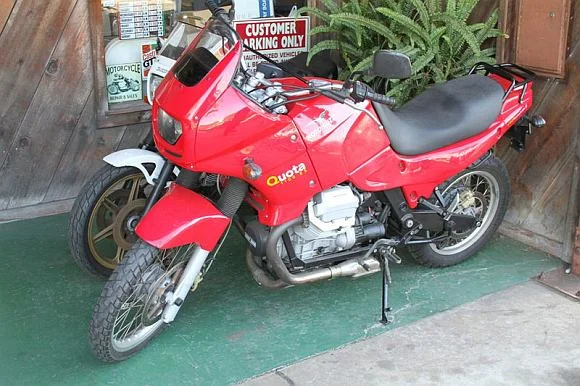 2000 Moto Guzzi Quota 1100 ES