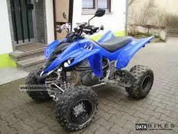 2009 Yamaha YFM350R
