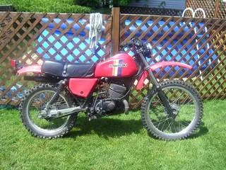 1982 Kawasaki KE 175