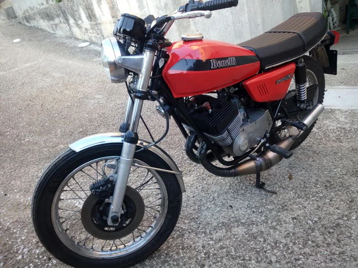 1978 Benelli 250 2 C
