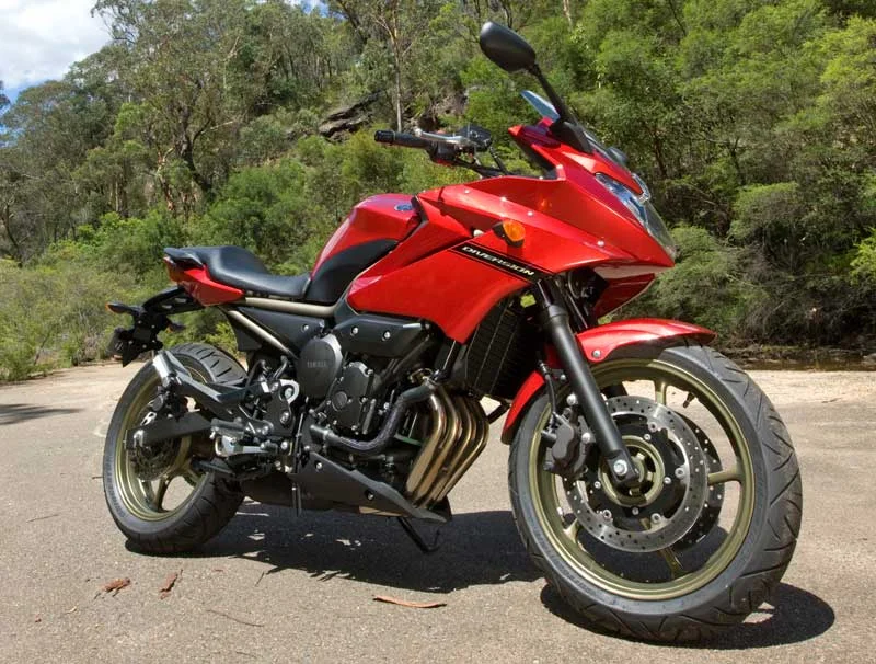 2009 Yamaha XJ6 Diversion