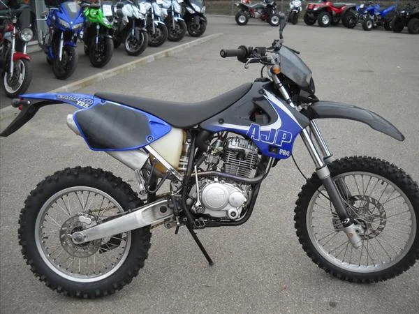 2006 AJP PR4 125 Enduro